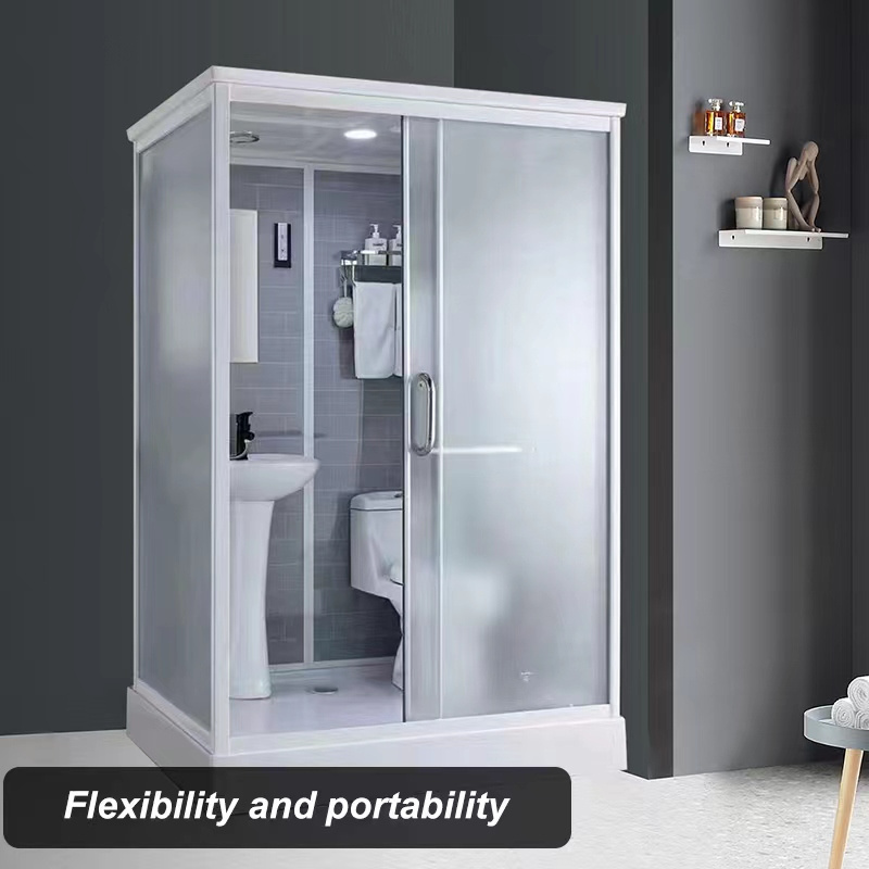 Home Integrated Bathroom Sliding Door Bath Warm AIr Shower Cabin For the indoor