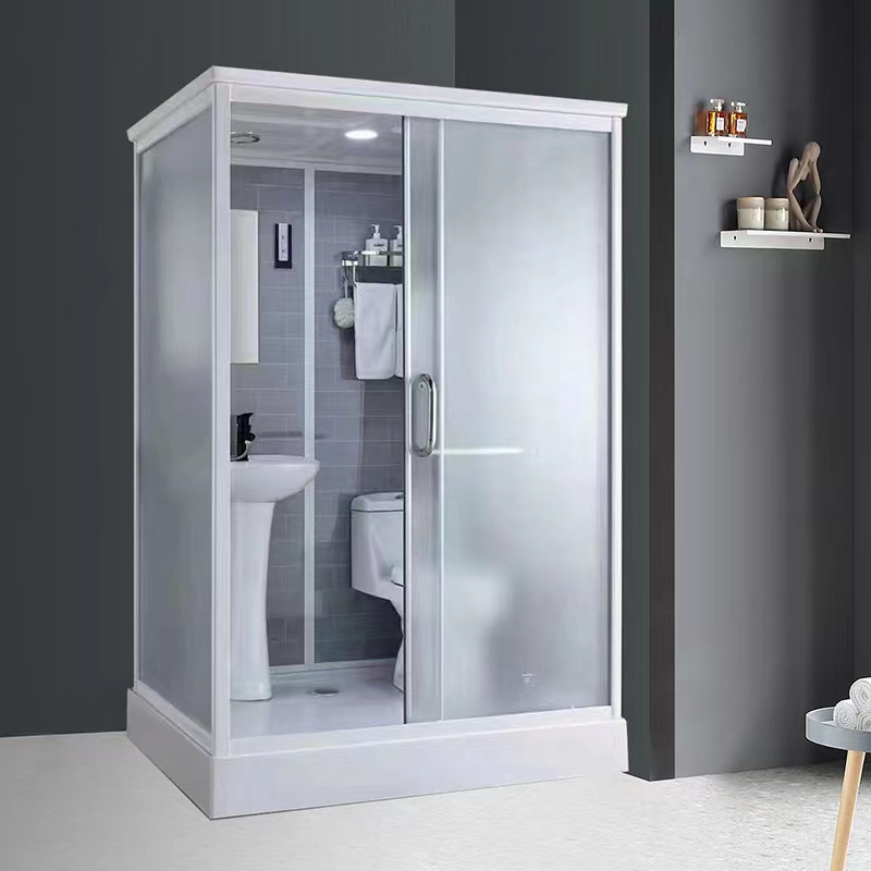 Home Integrated Bathroom Sliding Door Bath Warm AIr Shower Cabin For the indoor