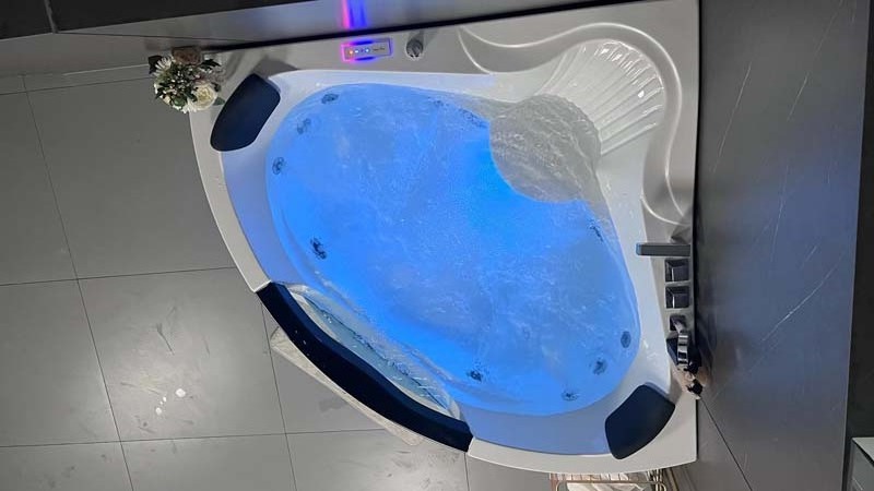 Wholesale Price High Quality Oval Shape Tub Cold Plunge Bathtub For Adult Sports Recovery Ice Bath Tub