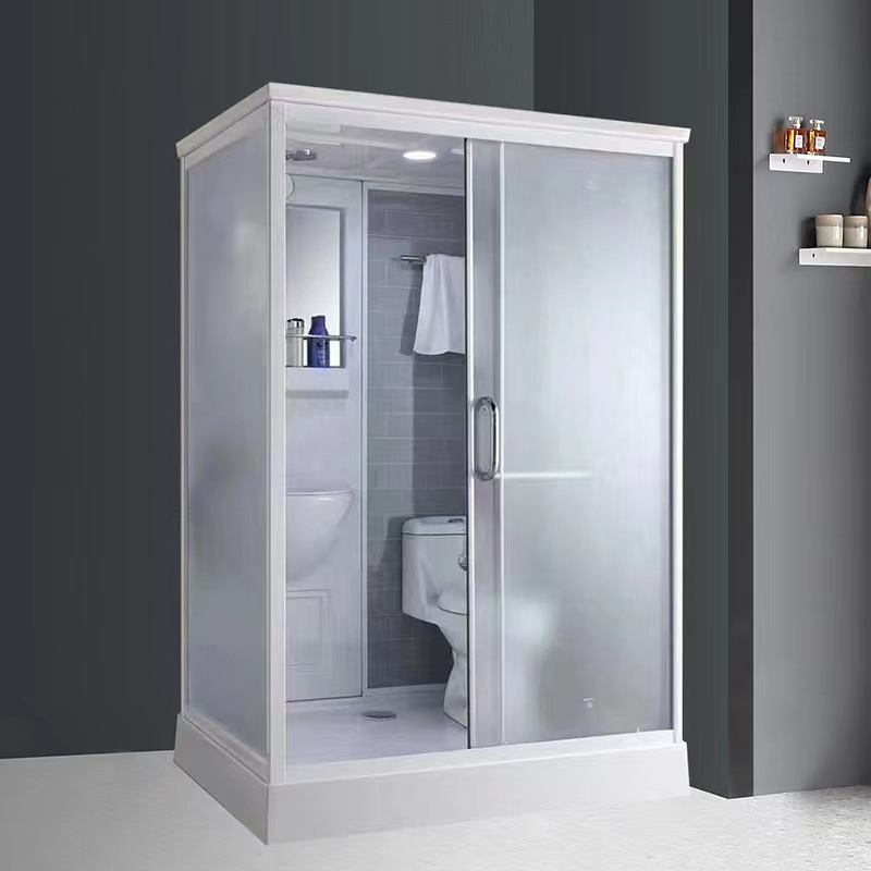 Home Integrated Bathroom Sliding Door Bath Warm AIr Shower Cabin For the indoor