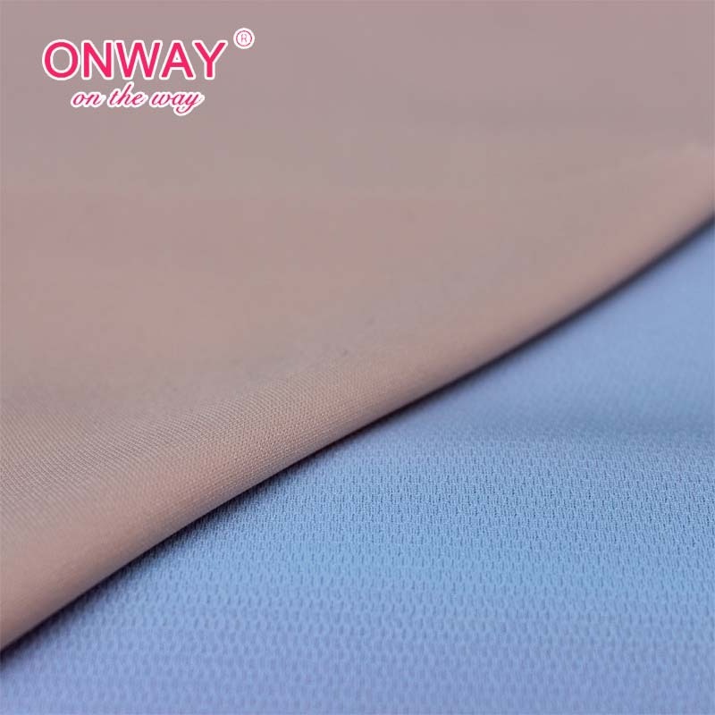 Good quality solid four way stretch 100%polyester SPH women dressed chiffon fabric