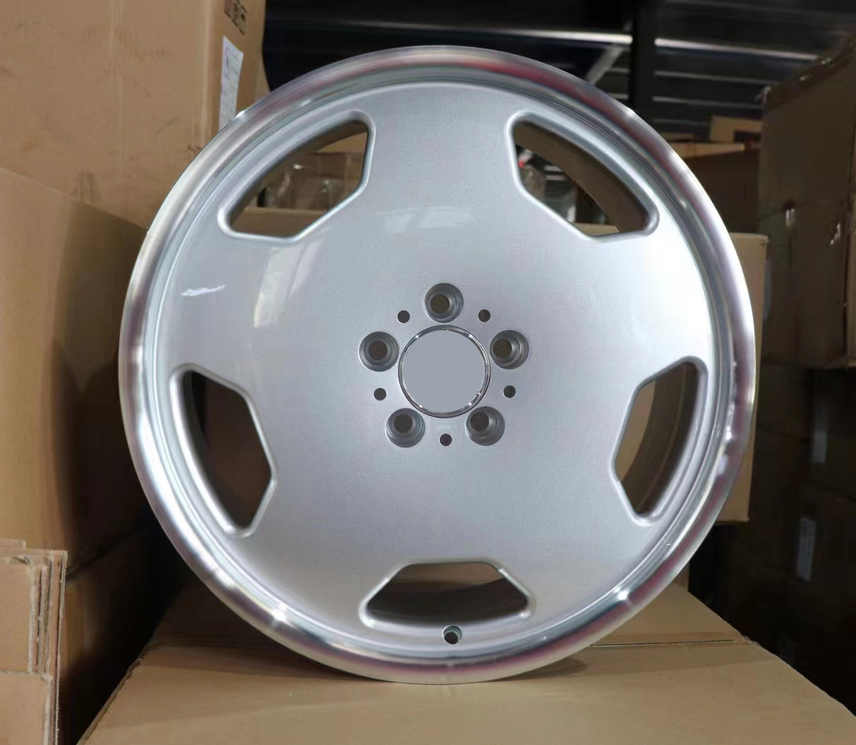 Top Quality Classical 18 19 20 21 22inch Silver Alloy Forged Wheels Car Rims With Pcd 5x112 For Mercedes Amg car wheels