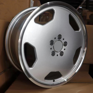 Top Quality Classical 18 19 20 21 22inch Silver Alloy Forged Wheels Car Rims With Pcd 5x112 For Mercedes Amg car wheels