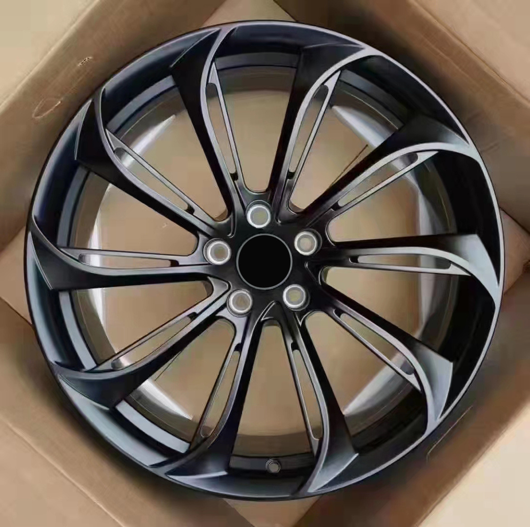 Brand New Racing Custom Forged Alloy Wheel 20 21 22inch Multi Spoke Rims For Tesla Model 3 Model Y Model S Wheels Rims