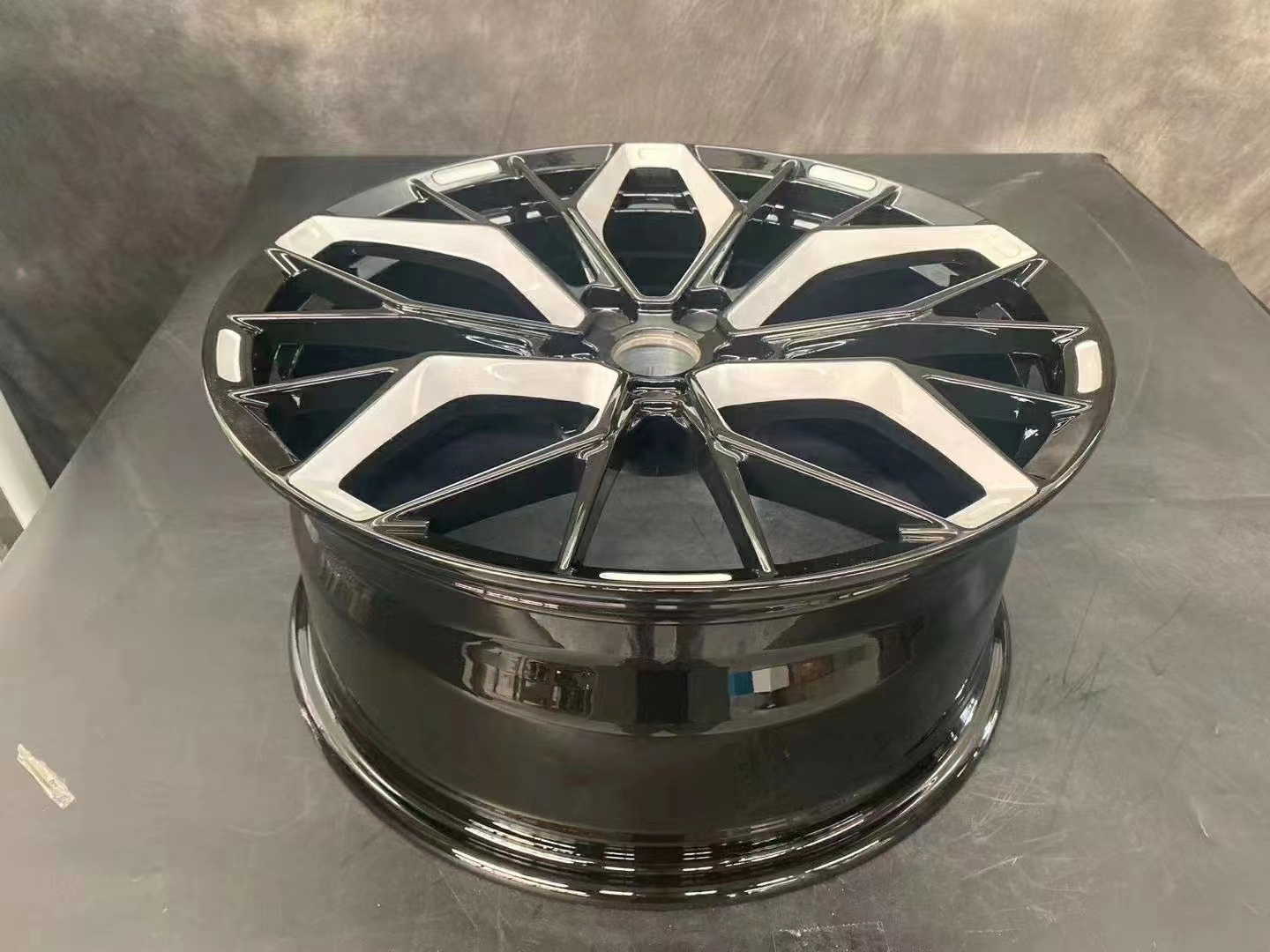 Hot Sale Modification Customized 18 19 20 21 22 23 Inch Forged Passenger Car Wheels Alloy Rims For Audi Benz Bmw Tesla Nio Zeekr