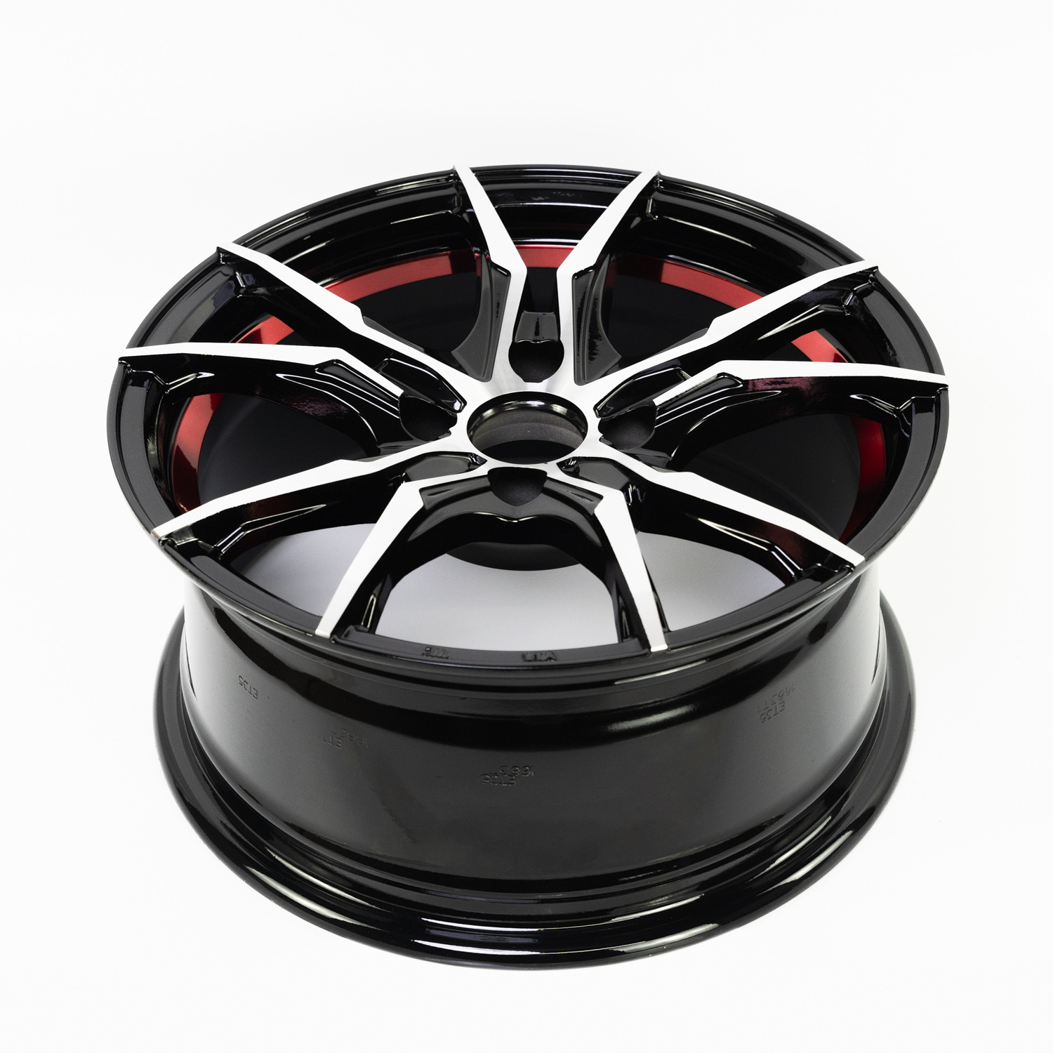 China custom 17 18 19 20 21 22 inch deep dish wheel 5x112 casting deep lip car rim OEM Alloy Wheels for Mercedes