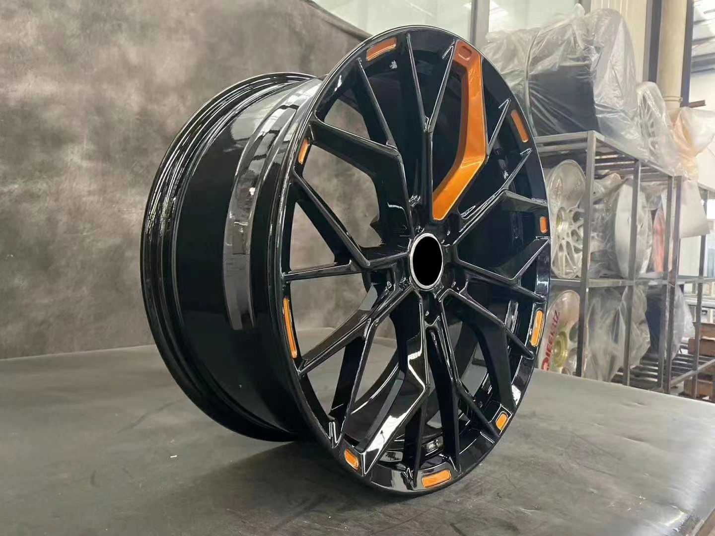 Hot Sale Modification Customized 18 19 20 21 22 23 Inch Forged Passenger Car Wheels Alloy Rims For Audi Benz Bmw Tesla Nio Zeekr