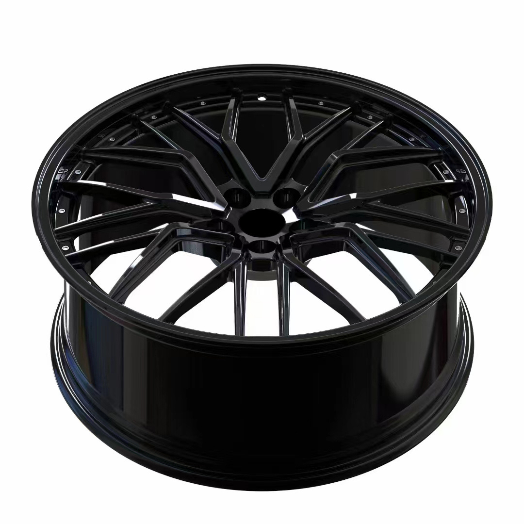 18 19 20 21 22 23 24Inch Customized Design Alloy Wheel Rim 5X112 5X108 5X120 for zeekr lixiang Lexus passenger car wheels