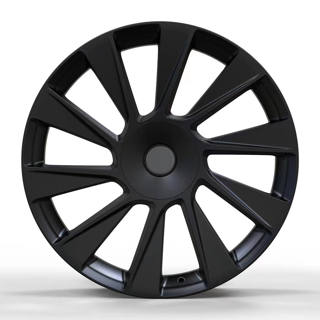 Custom  Sedan wheels and tires 18 19 20 21 22 inch forged aluminum alloy wheel for model 3 model y