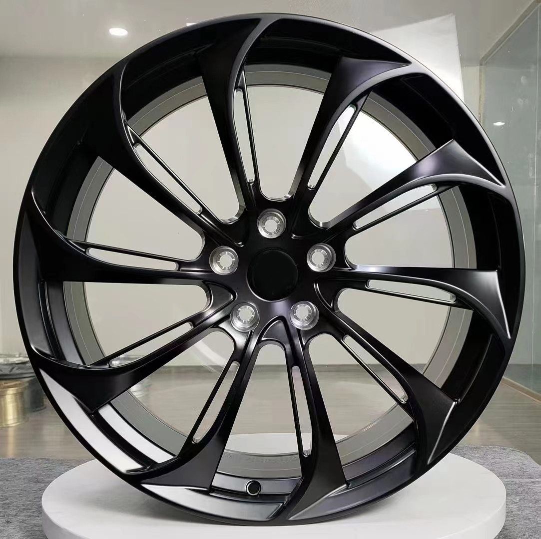 Brand New Racing Custom Forged Alloy Wheel 20 21 22inch Multi Spoke Rims For Tesla Model 3 Model Y Model S Wheels Rims