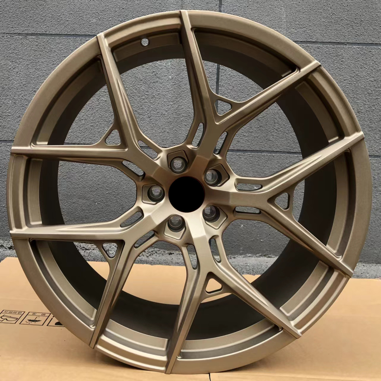 Popular Style Custom Forged Wheels 18/19/20/21/22/23/24 inch 5*114.3/5*100/5*130/5*112/5*120 T6-6061 Aluminum Alloy Forged Rims