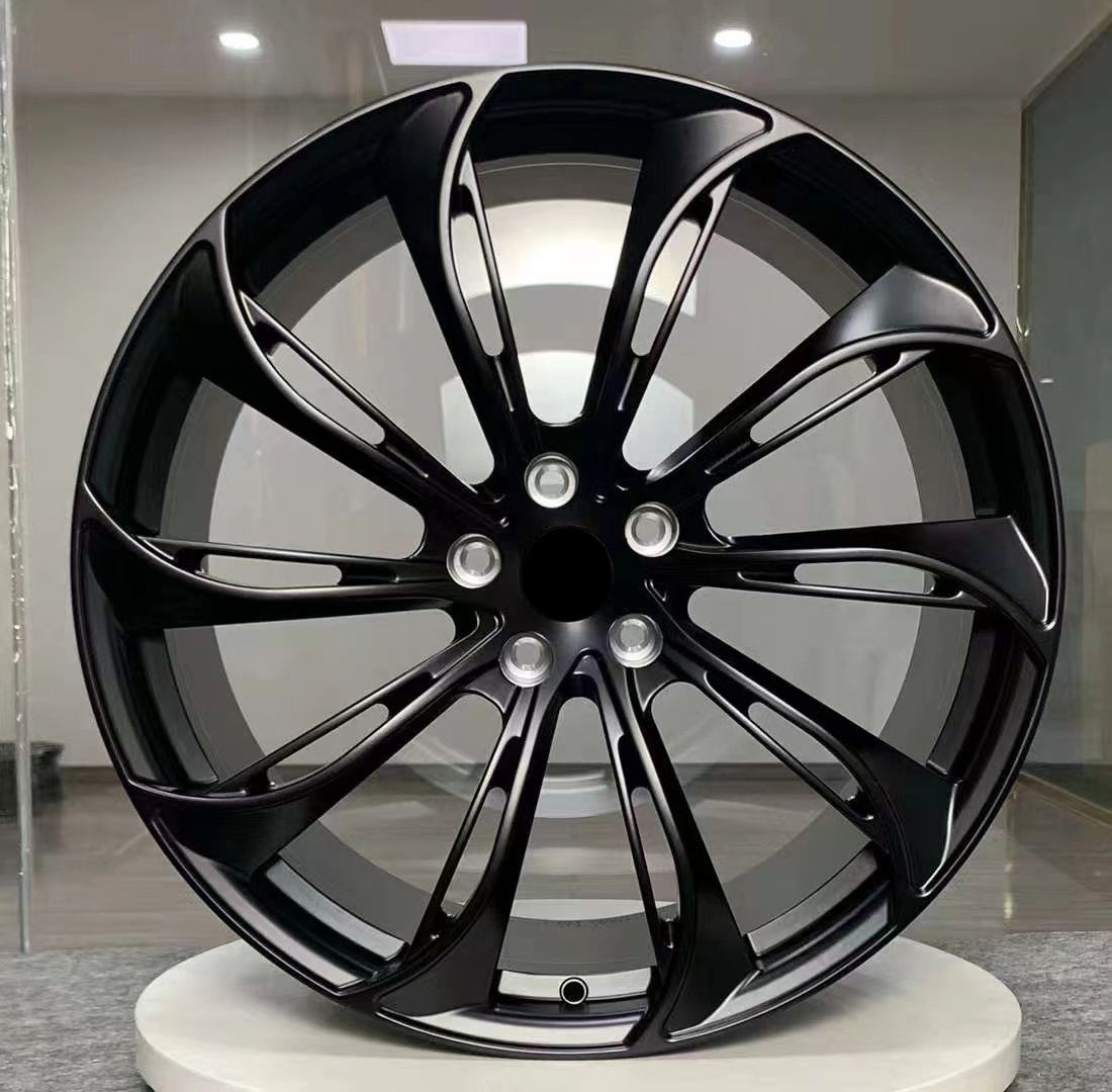 Brand New Racing Custom Forged Alloy Wheel 20 21 22inch Multi Spoke Rims For Tesla Model 3 Model Y Model S Wheels Rims