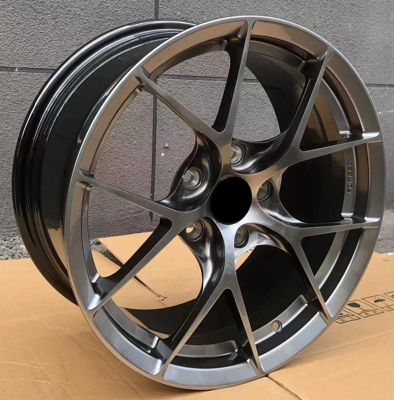 Popular Style Custom Forged Wheels 18/19/20/21/22/23/24 inch 5*114.3/5*100/5*130/5*112/5*120 T6-6061 Aluminum Alloy Forged Rims