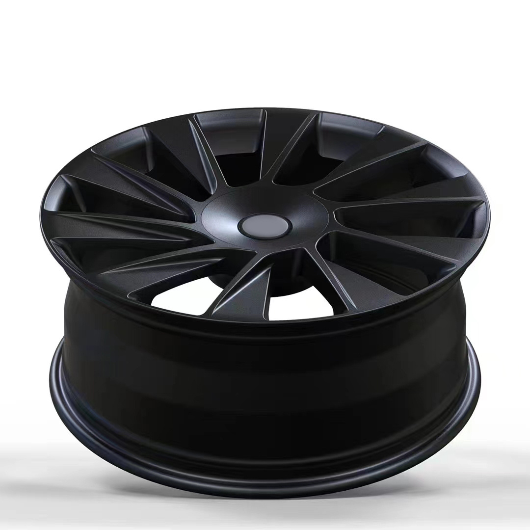 Custom  Sedan wheels and tires 18 19 20 21 22 inch forged aluminum alloy wheel for model 3 model y