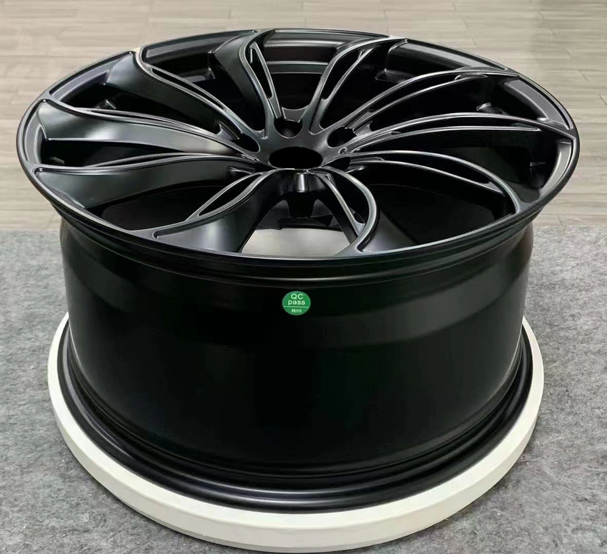 Brand New Racing Custom Forged Alloy Wheel 20 21 22inch Multi Spoke Rims For Tesla Model 3 Model Y Model S Wheels Rims