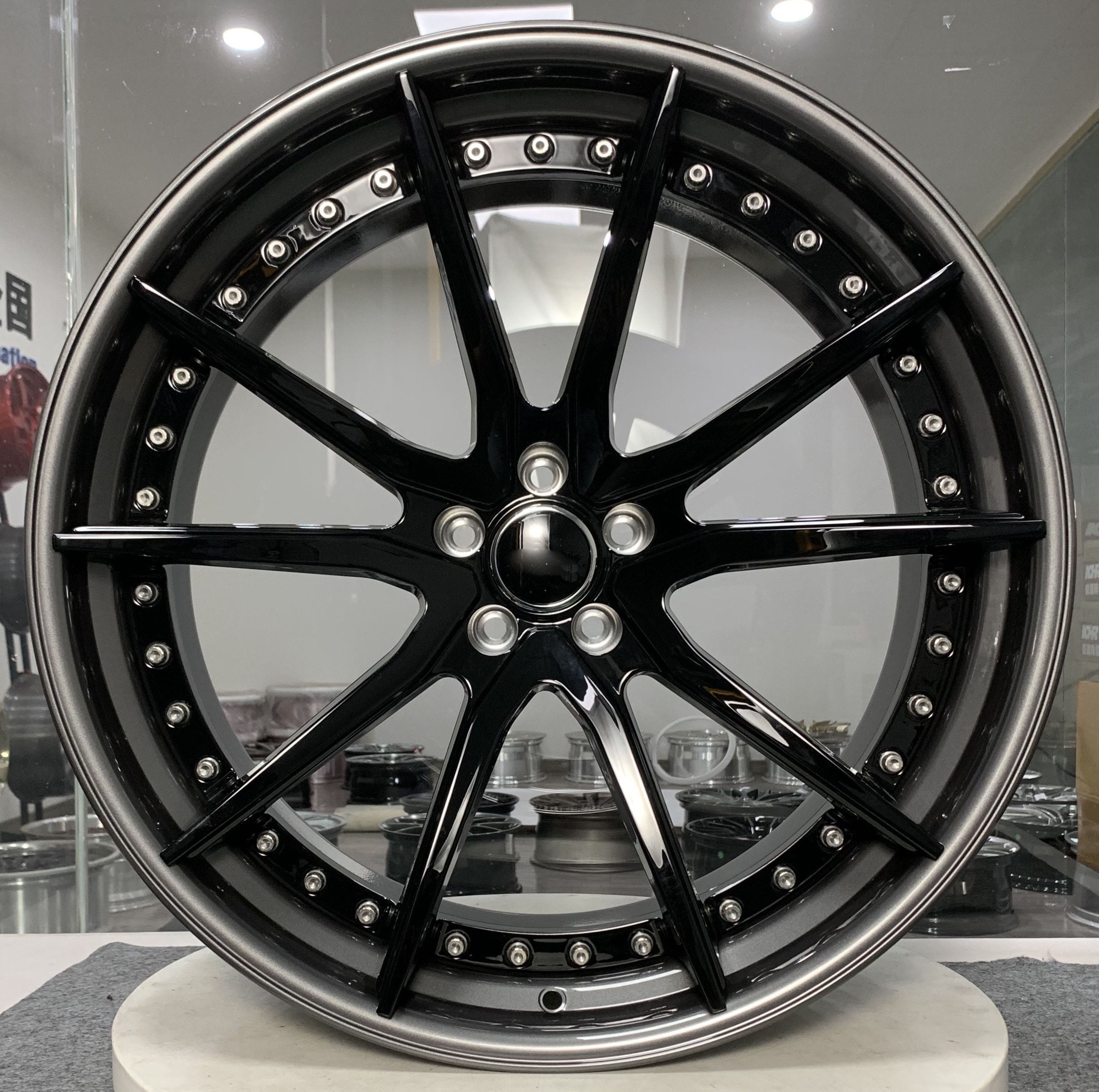 Hot 2 Piece Alloy Wheels 22 21 20 19 Inch 5x112 5x120/130 Customized Forged Car Wheels Rims For Benz Audi A8 A5 Bmw X5 Bentley