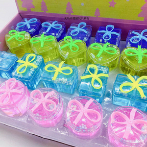 Small gift box blister glue high penetration crystal clay children's toys wholesale price factory direct sales