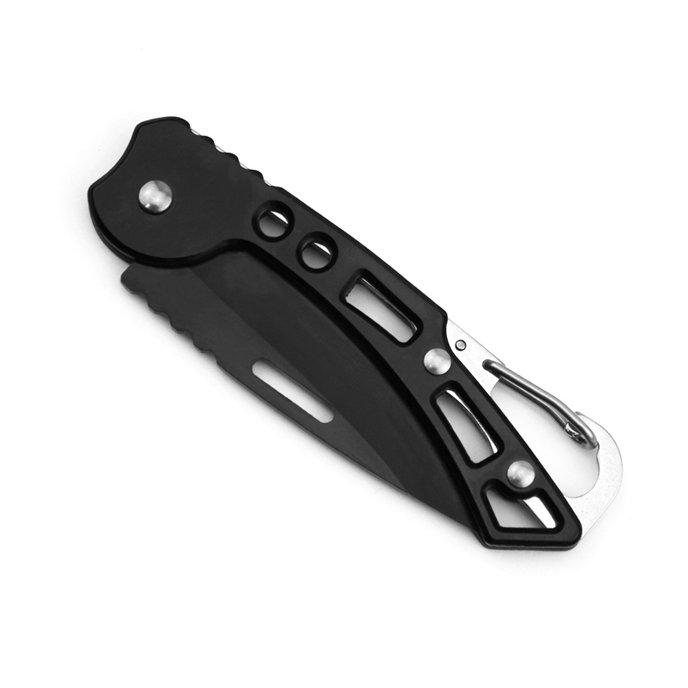 Best Selling Outdoor EDC Camping Tactical Stainless steel Pocket Knife Promotion Survival free lock folding knife