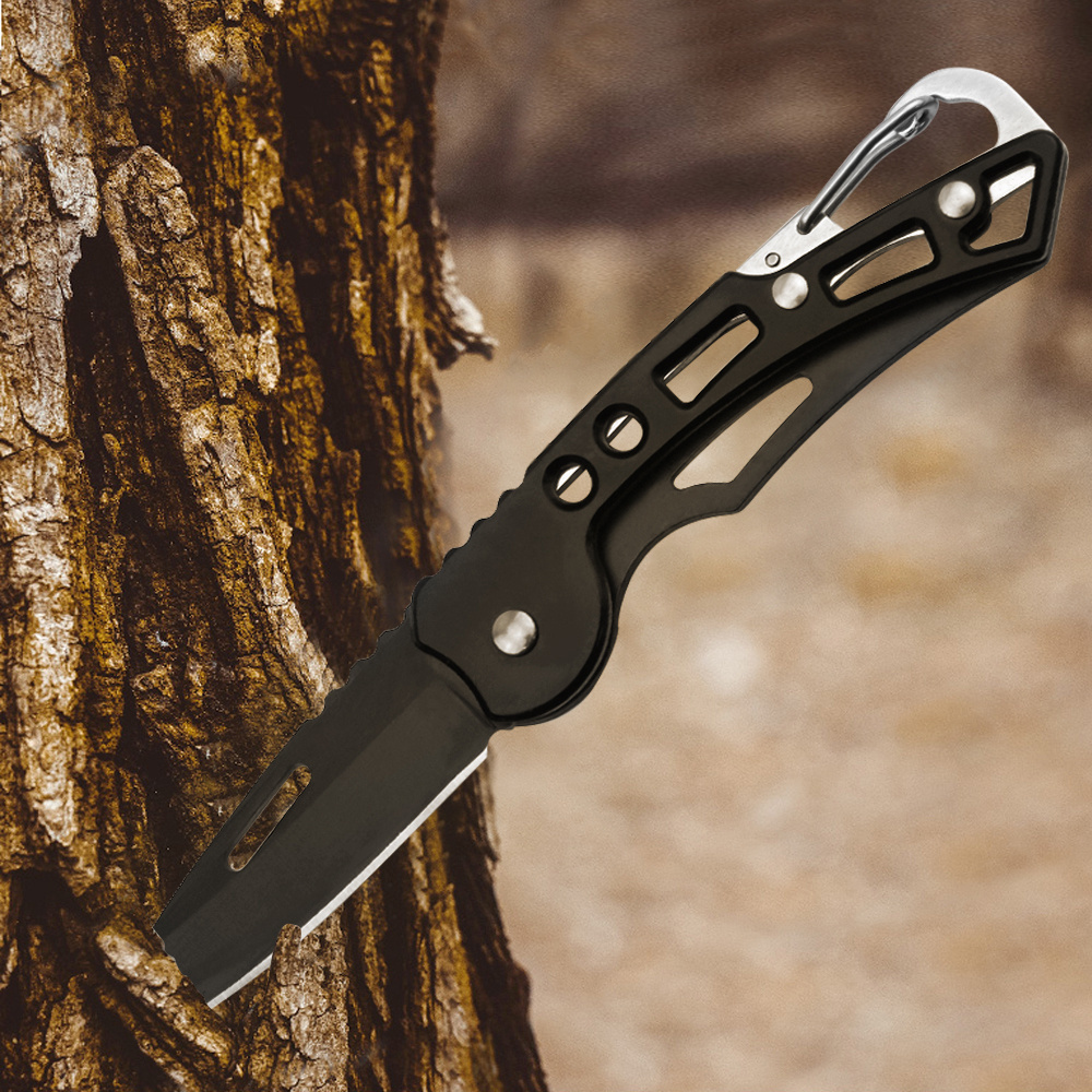 Best Selling Outdoor EDC Camping Tactical Stainless steel Pocket Knife Promotion Survival free lock folding knife