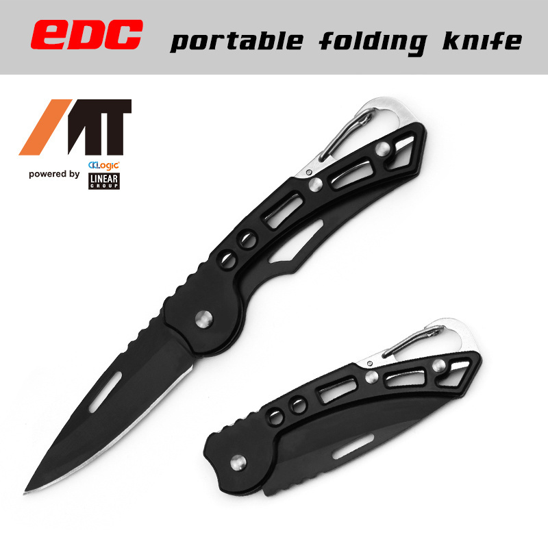 Best Selling Outdoor EDC Camping Tactical Stainless steel Pocket Knife Promotion Survival free lock folding knife