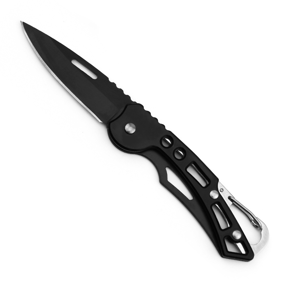 Best Selling Outdoor EDC Camping Tactical Stainless steel Pocket Knife Promotion Survival free lock folding knife