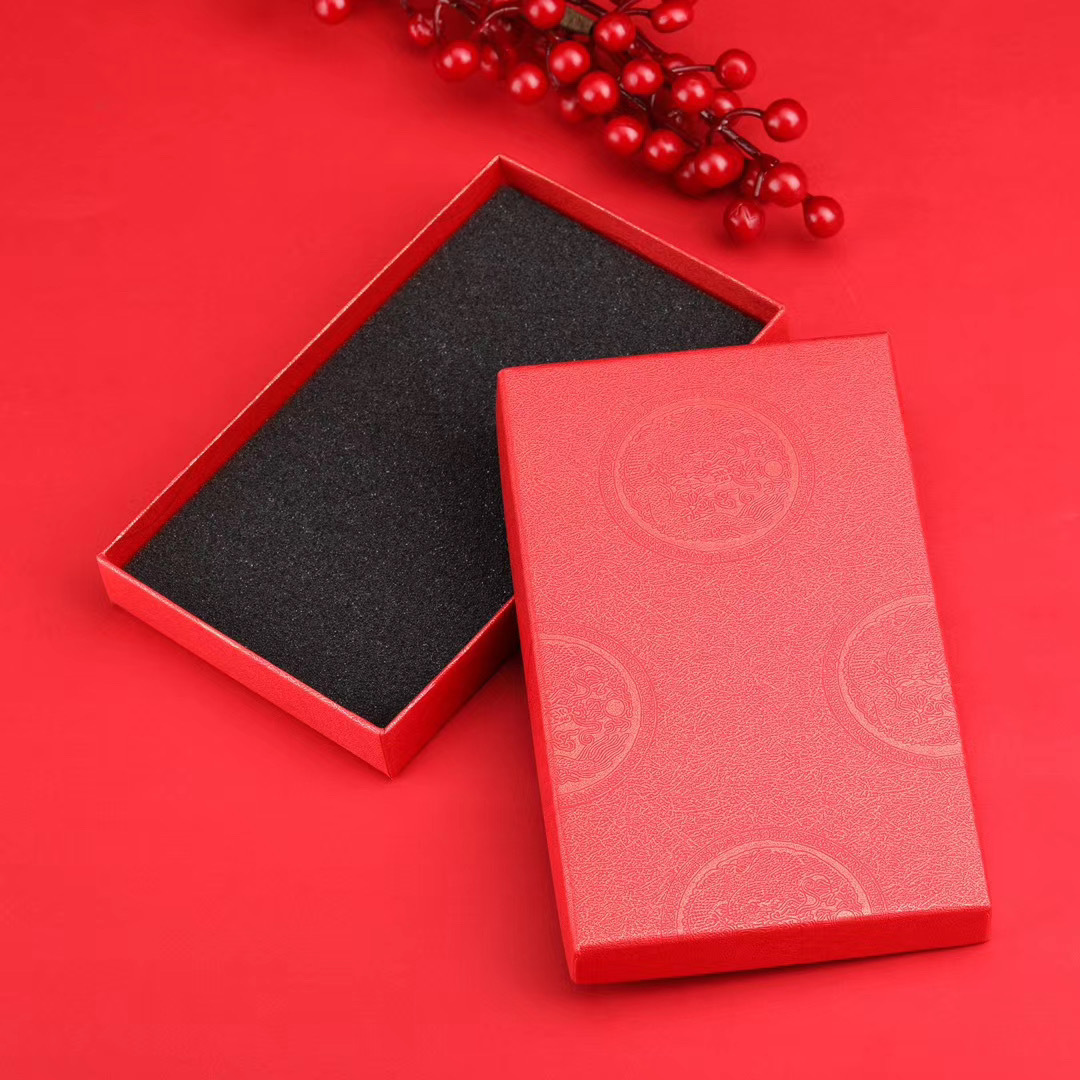 Eco-friendly cardboard Luxury paper gift / mobile phone case / screen protection packaging box