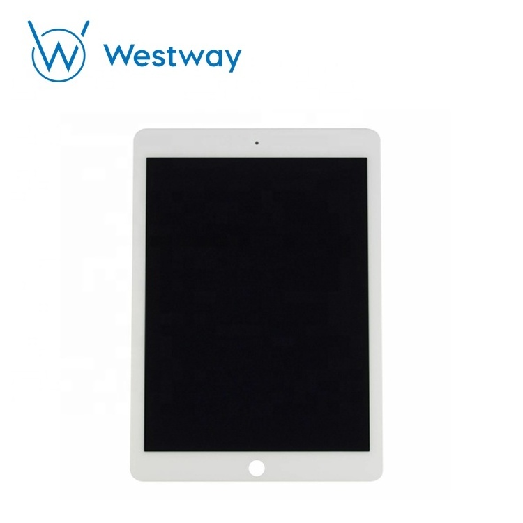 For iPad air 2 LCD 9.7, Spare parts for iPad Air lcd, best price touch screen for iPad air 2 lcd display