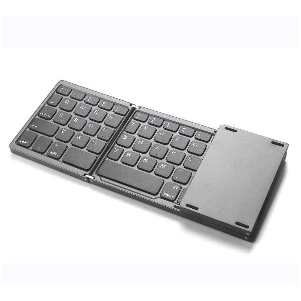 B033 FOR ipad foldable B033 mini  Foldable bt  folding  for mobile phone and tablet portable usb keyboard for keypad and keyboards