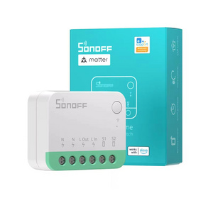 SONOFF MINIR4M MINI Extreme WiFi Smart Switch Home automation Detach Relay Module Sonoff Matter Switch