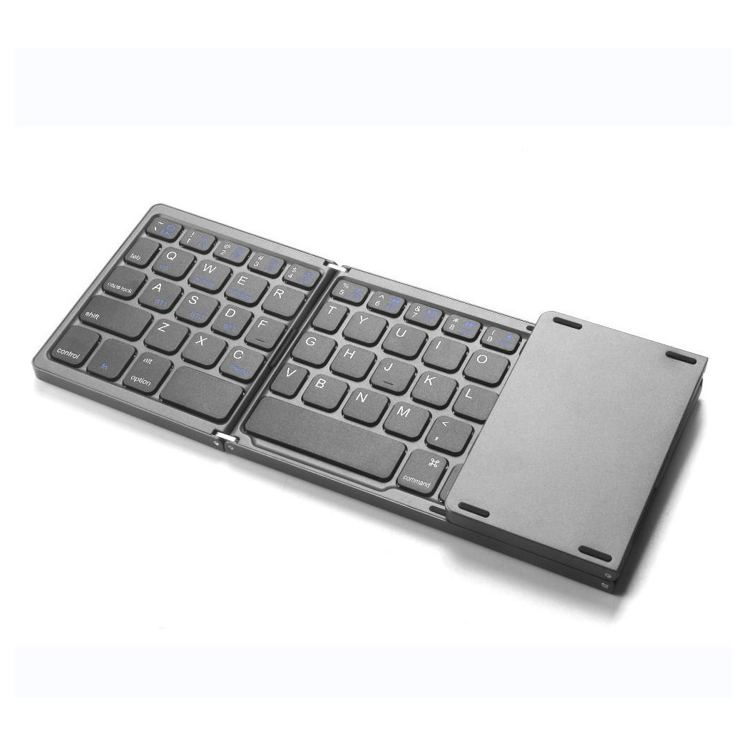 B033 FOR ipad foldable B033 mini  Foldable bt  folding  for mobile phone and tablet portable usb keyboard for keypad and keyboards