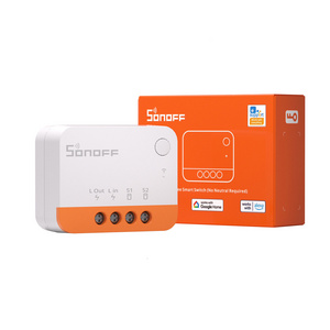 SONOFF ZBMINI L2 Zigbee Smart Switch No Neutral Wire Required wifi switch smart home Zigbee Smart Switch