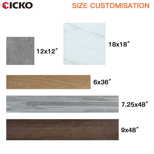 Hot Sales 1.2mm PVC Wood Grain Self-Adhesive Floor Sticker Eco-Friendly Peel and Stick Vinyl Flooring