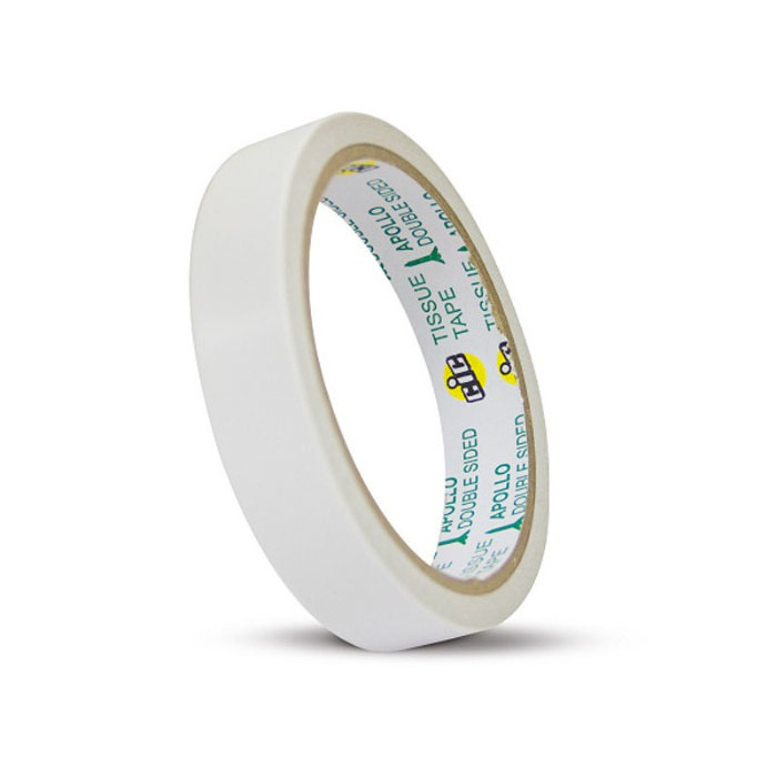 High Quality General Purpose Double Sided Tissue Tape Solvent Acrylic Adhesive Temperature Resistance Malaysia Manufacturer