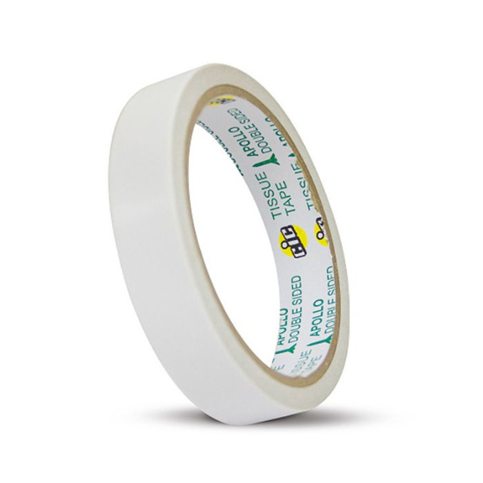 High Quality General Purpose Double Sided Tissue Tape Solvent Acrylic Adhesive Temperature Resistance Malaysia Manufacturer