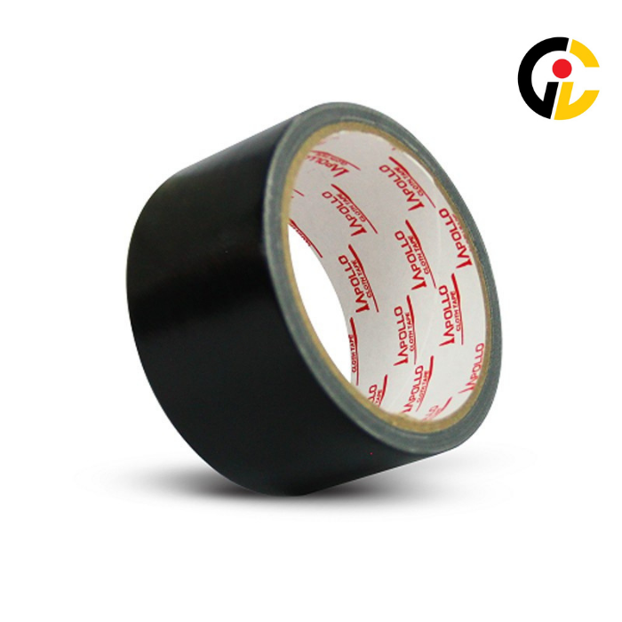 Heavy Duty Solvent Rubber Adhesive LDPE Coated Cloth Tape Packaging Tape Moisture Resistant Malaysia Wholesale Manufacturer