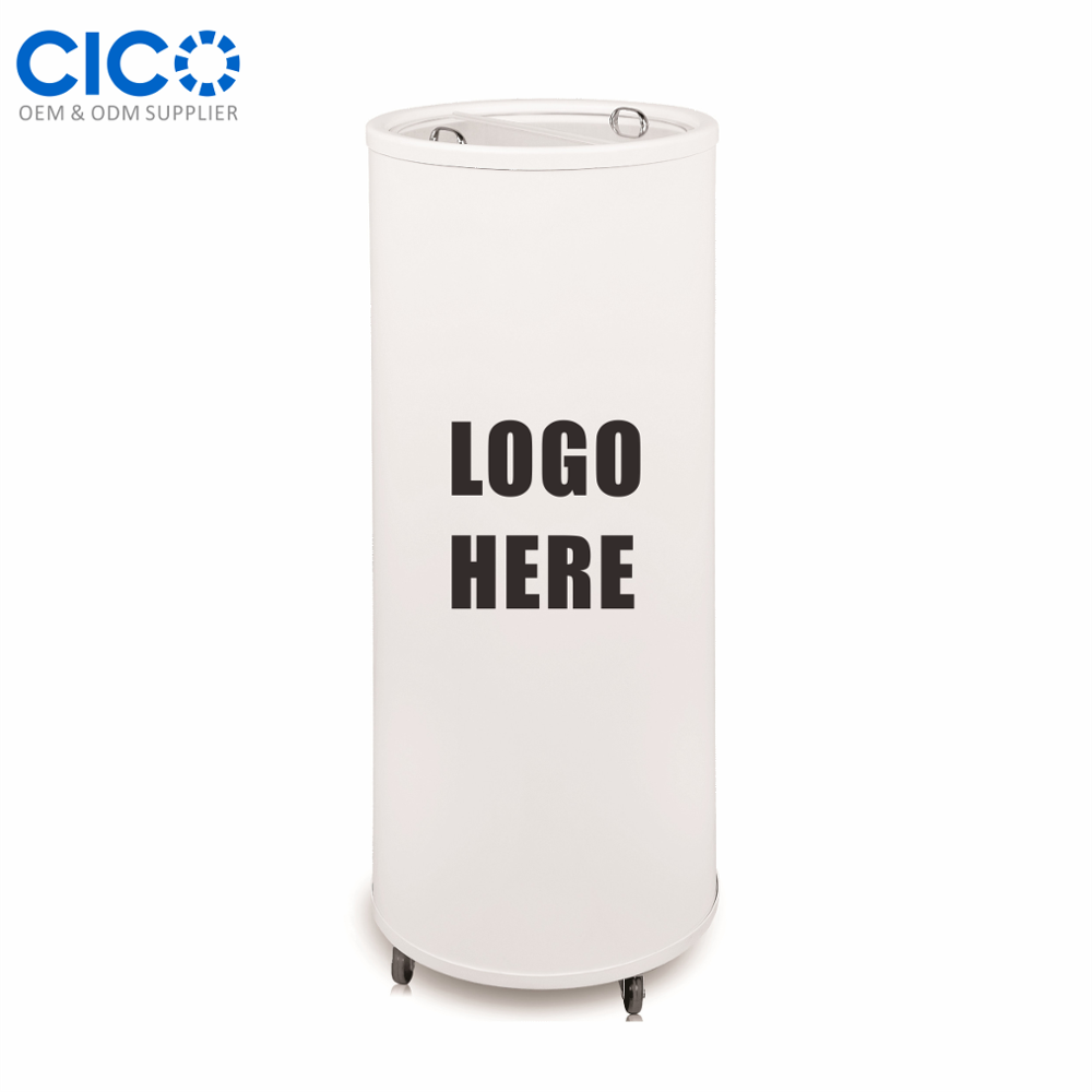 Promotional Electric Commercial Energy Drink Barrel Cooler with CE RoHS CB