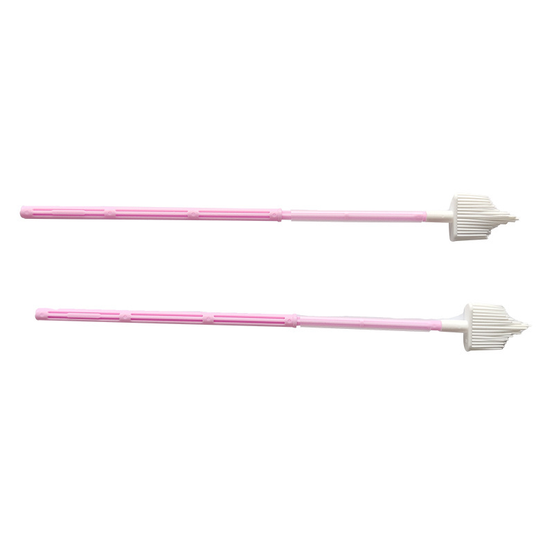 Clinical Lab Test Gynecological Exam Surgical Dilators HPV TCT Test Woman Urethral Vaginal Applicator Cervical Flocked Swab Kit