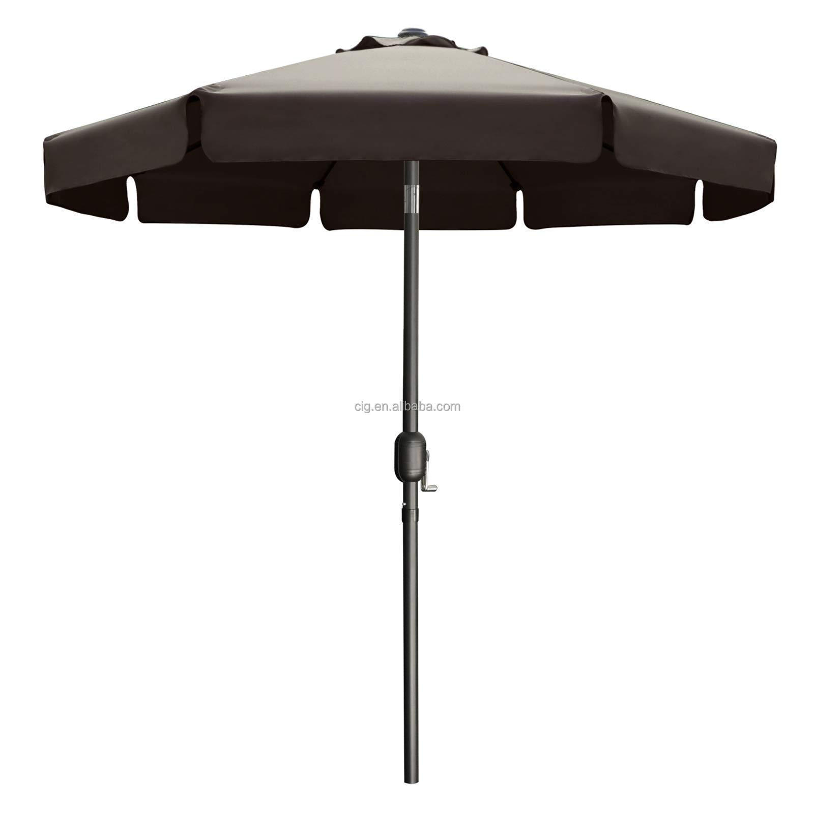 Patio Umbrella for Outdoor table Market and Outdoor Parasol with Tilt and Crank