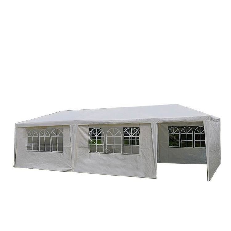 All Weather Modern 20x20 party pole tents