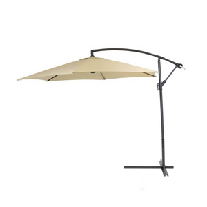 Factory New Design 3M Luxury Cantilever Outdoor Restaurant Umbrella