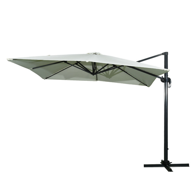 Wholesale Sun Rainproof beach mini square roman umbrella for outdoor, beach, garden use