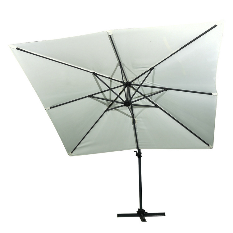 Wholesale Sun Rainproof beach mini square roman umbrella for outdoor, beach, garden use