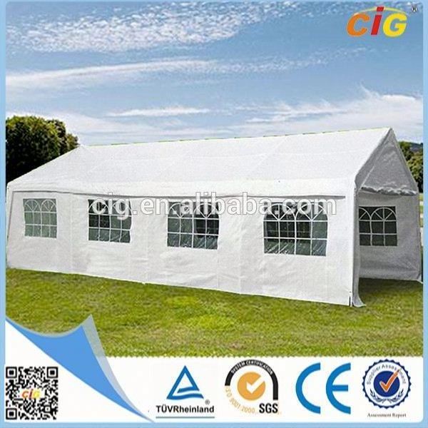 All Weather Modern 20x20 party pole tents