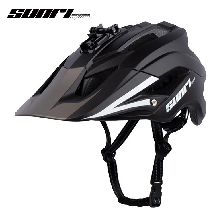 SUNRIMOON Cycling Helmet Mountain Bike Teenager Off-road Helmet Downhill Sport Safety Helmet Cross Border