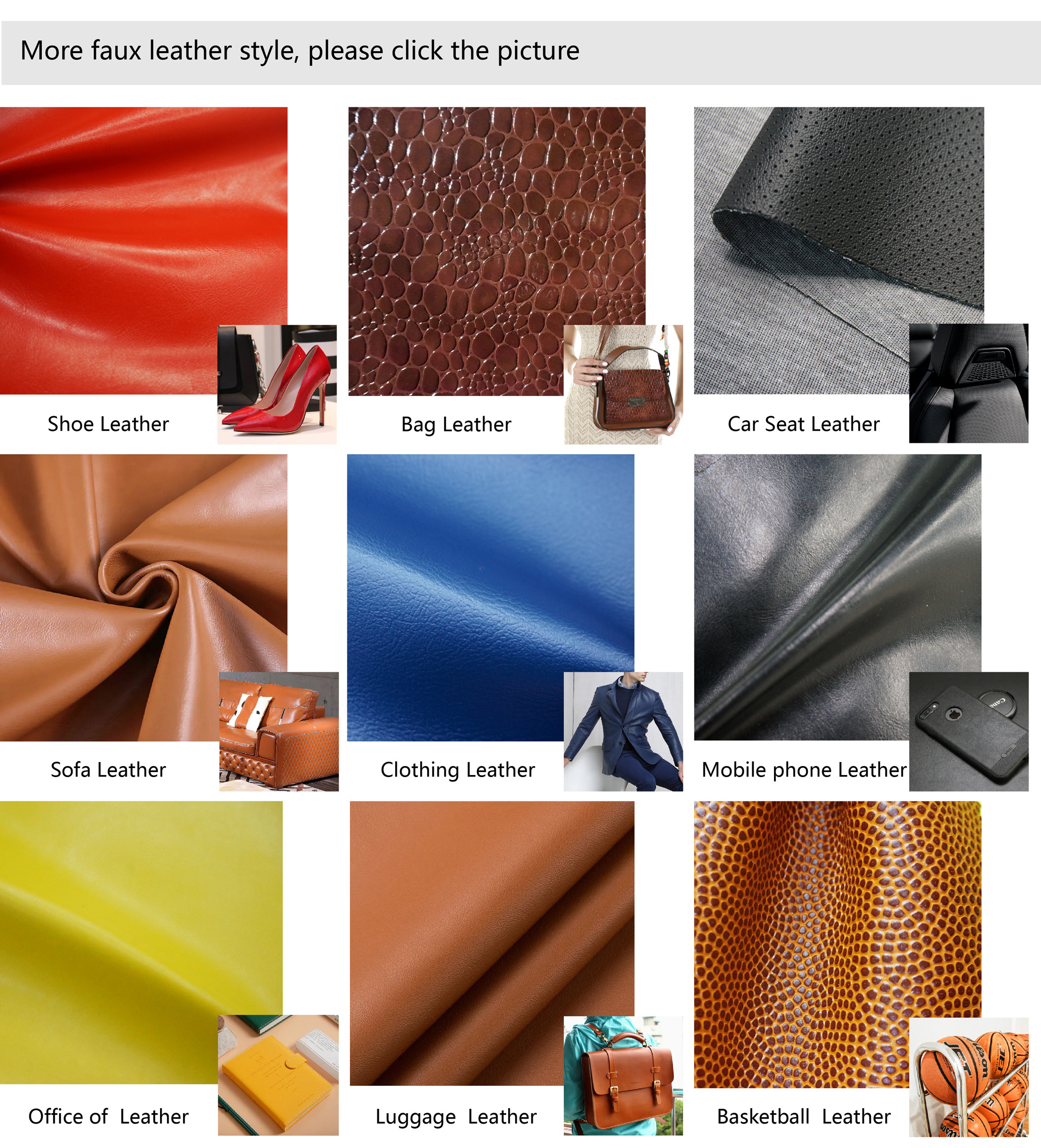 Wholesale woven pattern embossed PU synthetic faux leather for upholstery furniture sofa chair car seat decoration