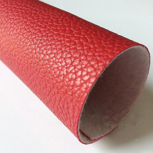 Quality PVC Printed Synthetic Leather Fabric for Making notebook computer waterproof