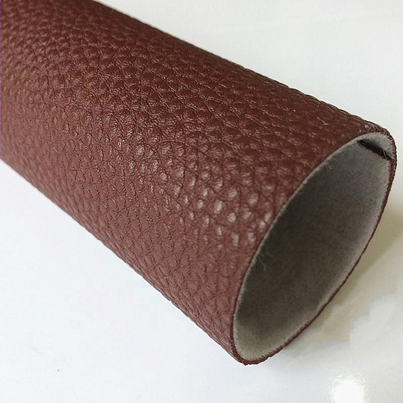 Quality PVC Printed Synthetic Leather Fabric for Making notebook computer waterproof