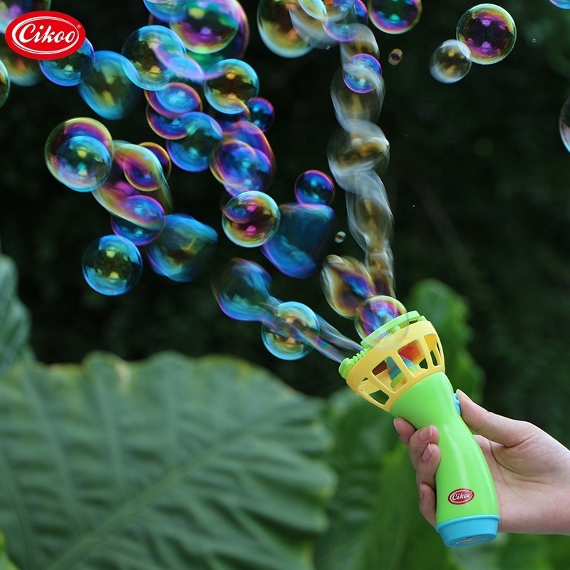 Factory Wholesale Kids Outdoor Soap Bubble Blower Toys Gun