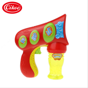 Cikoo New Outdoor Wholesale Soap Bubble Maker Blower Electric Wedding Bubbles Battery Operated Bubble Gun