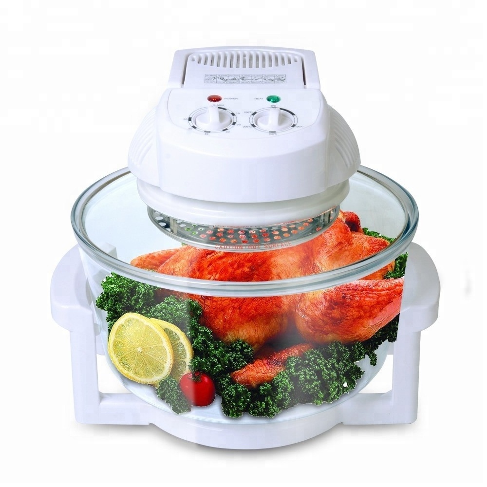 1400W new generation flavor wave heating lamp turbo electric bakery infrared lamp halogen oven in turkey